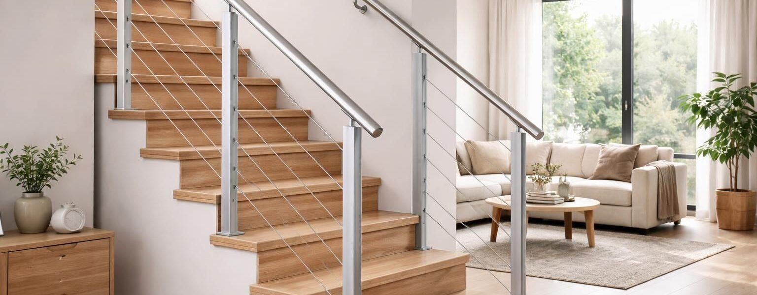 découvrez les avantages d'installer un garde-corps pas cher en aluminium de brico dépôt pour sécuriser et embellir votre escalier, alliant robustesse et modernité dans votre maison.