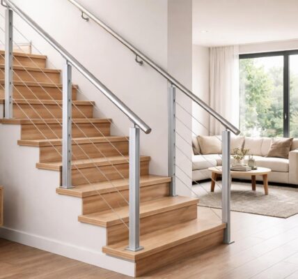 découvrez les avantages d'installer un garde-corps pas cher en aluminium de brico dépôt pour sécuriser et embellir votre escalier, alliant robustesse et modernité dans votre maison.