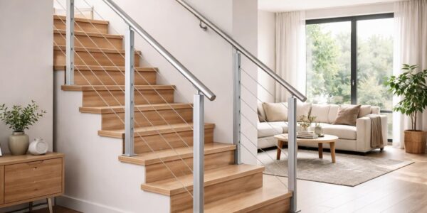 découvrez les avantages d'installer un garde-corps pas cher en aluminium de brico dépôt pour sécuriser et embellir votre escalier, alliant robustesse et modernité dans votre maison.