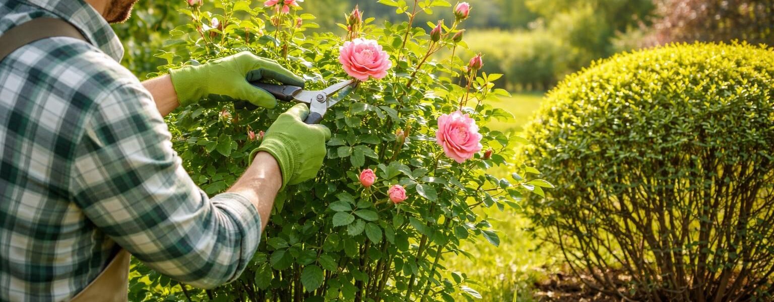 découvrez les bienfaits essentiels de tailler soigneusement vos rosiers et buissons chaque printemps pour favoriser une croissance saine et une floraison abondante.