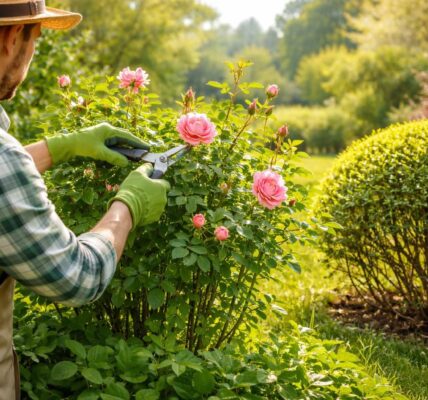 découvrez les bienfaits essentiels de tailler soigneusement vos rosiers et buissons chaque printemps pour favoriser une croissance saine et une floraison abondante.