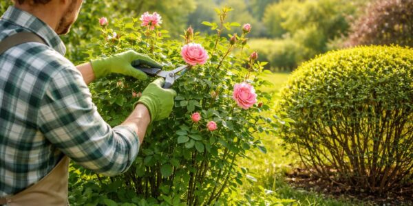 découvrez les bienfaits essentiels de tailler soigneusement vos rosiers et buissons chaque printemps pour favoriser une croissance saine et une floraison abondante.