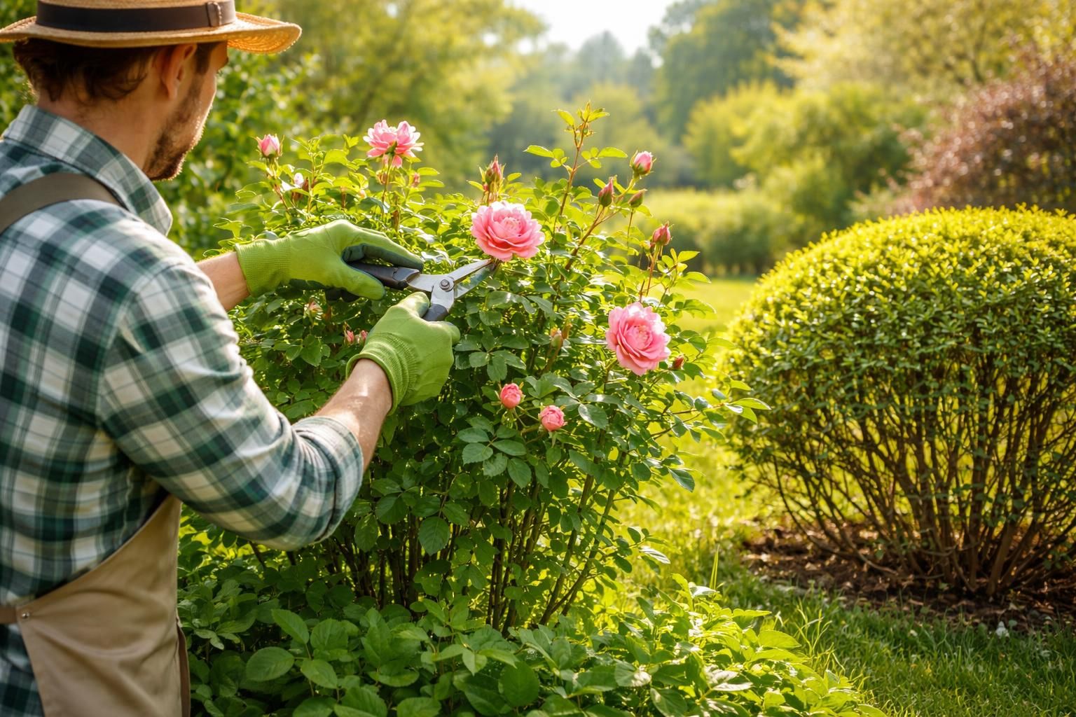 découvrez les bienfaits essentiels de tailler soigneusement vos rosiers et buissons chaque printemps pour favoriser une croissance saine et une floraison abondante.