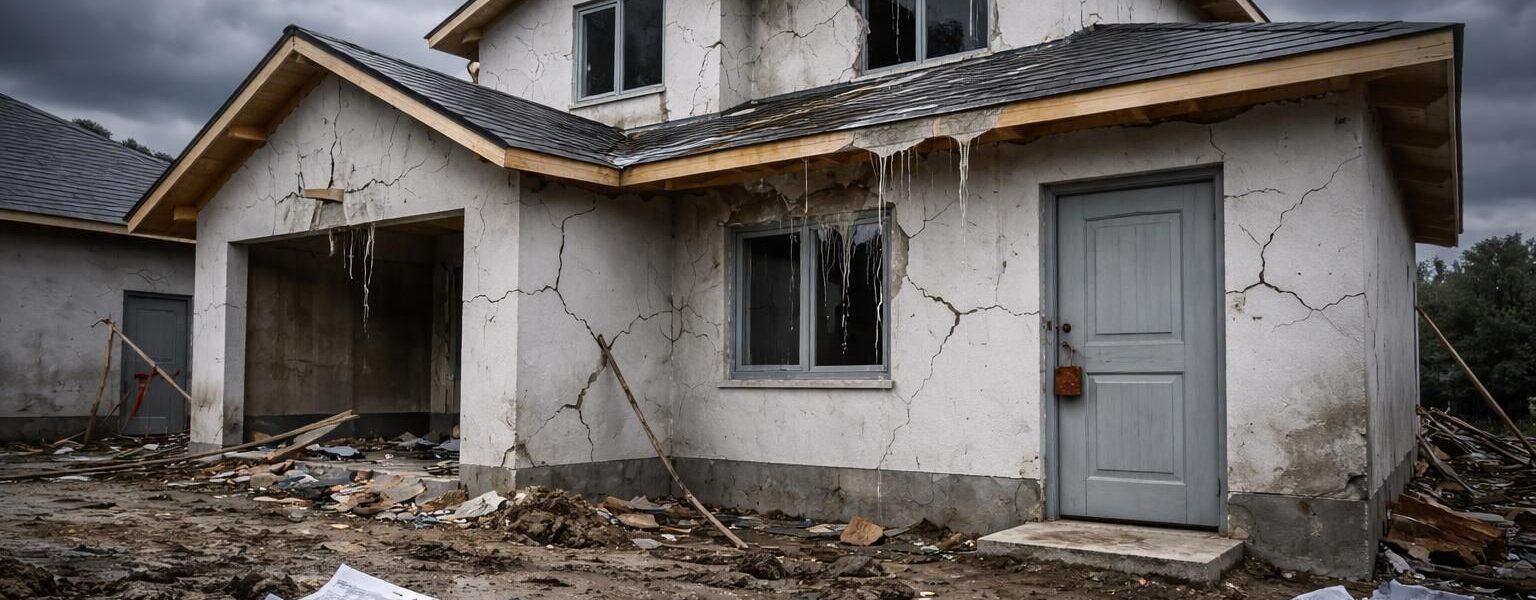 découvrez les impacts de l'absence de réception des travaux et de garantie décennale sur votre construction, et les risques associés pour protéger votre investissement immobilier.