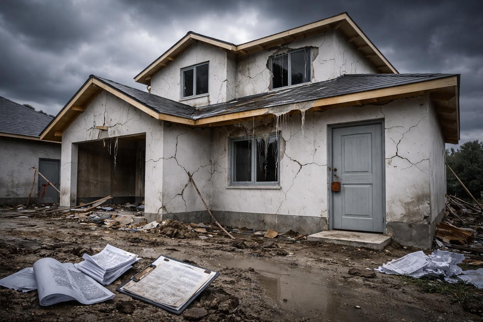 découvrez les impacts de l'absence de réception des travaux et de garantie décennale sur votre construction, et les risques associés pour protéger votre investissement immobilier.