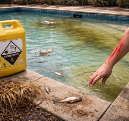 découvrez les impacts dangereux de l'acide sulfurique utilisé en piscine sur la santé humaine et l'environnement, ainsi que les mesures de prévention à adopter.