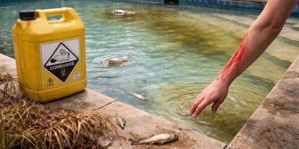 découvrez les impacts dangereux de l'acide sulfurique utilisé en piscine sur la santé humaine et l'environnement, ainsi que les mesures de prévention à adopter.
