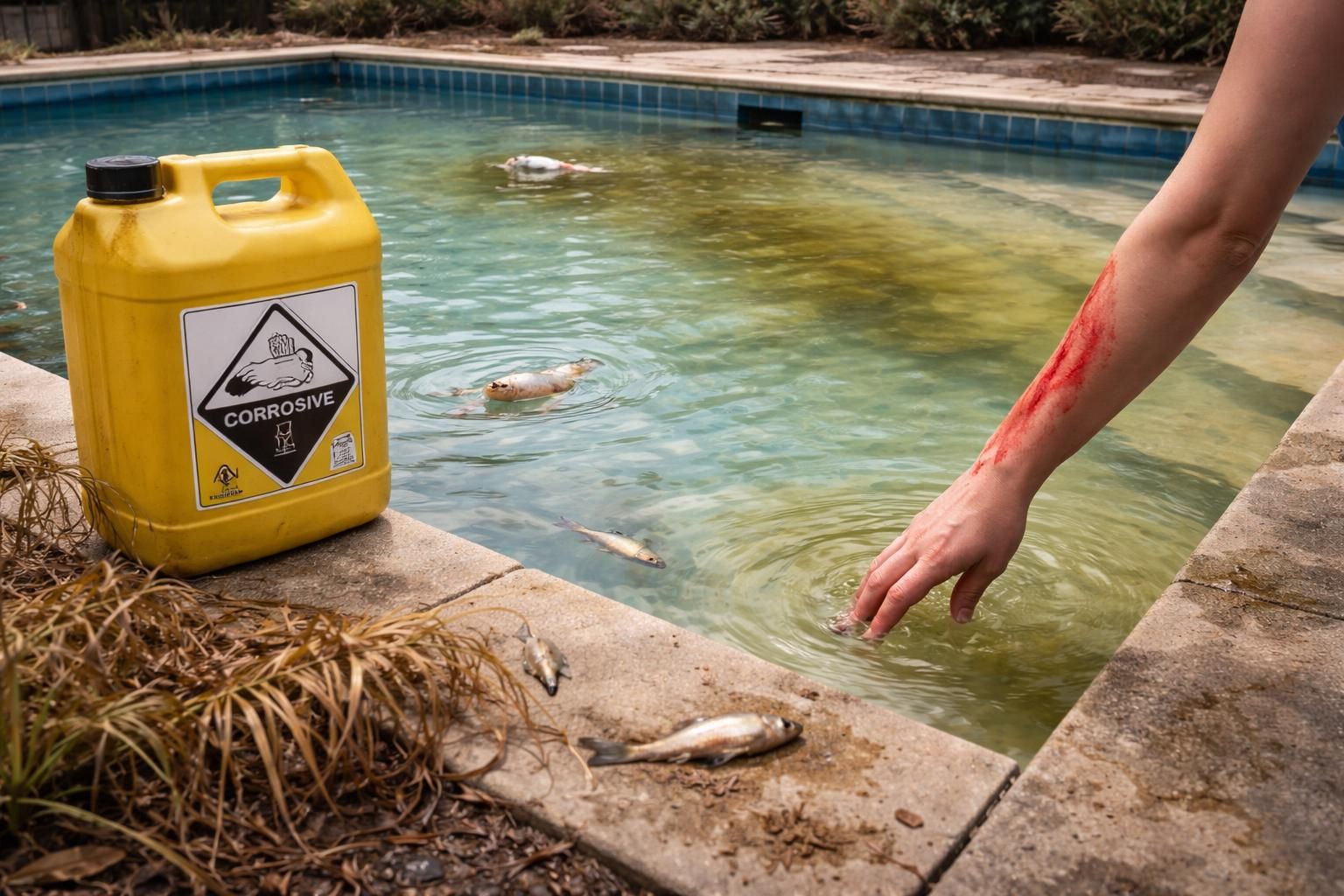 découvrez les impacts dangereux de l'acide sulfurique utilisé en piscine sur la santé humaine et l'environnement, ainsi que les mesures de prévention à adopter.