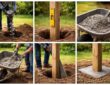 découvrez les étapes essentielles pour sceller des poteaux en bois comme un pro et garantir une installation solide et durable.