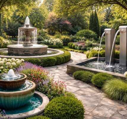découvrez comment les fontaines de décoration extérieures peuvent transformer votre jardin en un espace élégant et apaisant, alliant esthétisme et ambiance relaxante.