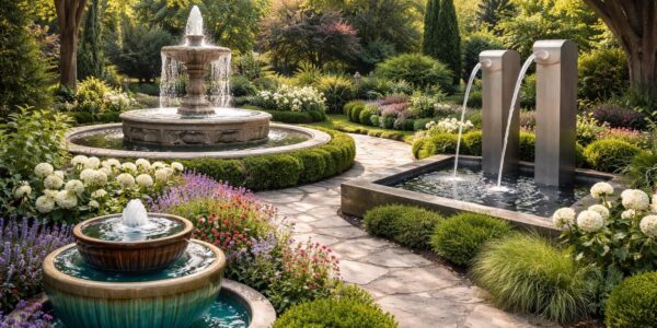 découvrez comment les fontaines de décoration extérieures peuvent transformer votre jardin en un espace élégant et apaisant, alliant esthétisme et ambiance relaxante.