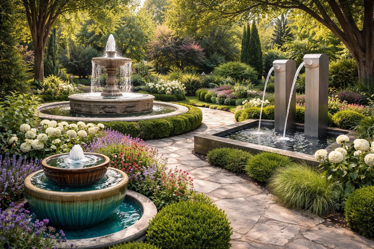 découvrez comment les fontaines de décoration extérieures peuvent transformer votre jardin en un espace élégant et apaisant, alliant esthétisme et ambiance relaxante.