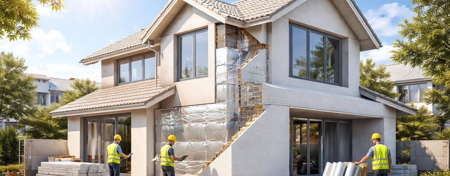 découvrez les meilleurs matériaux isolants thermiques pour repousser la chaleur et améliorer le confort de votre projet de construction.