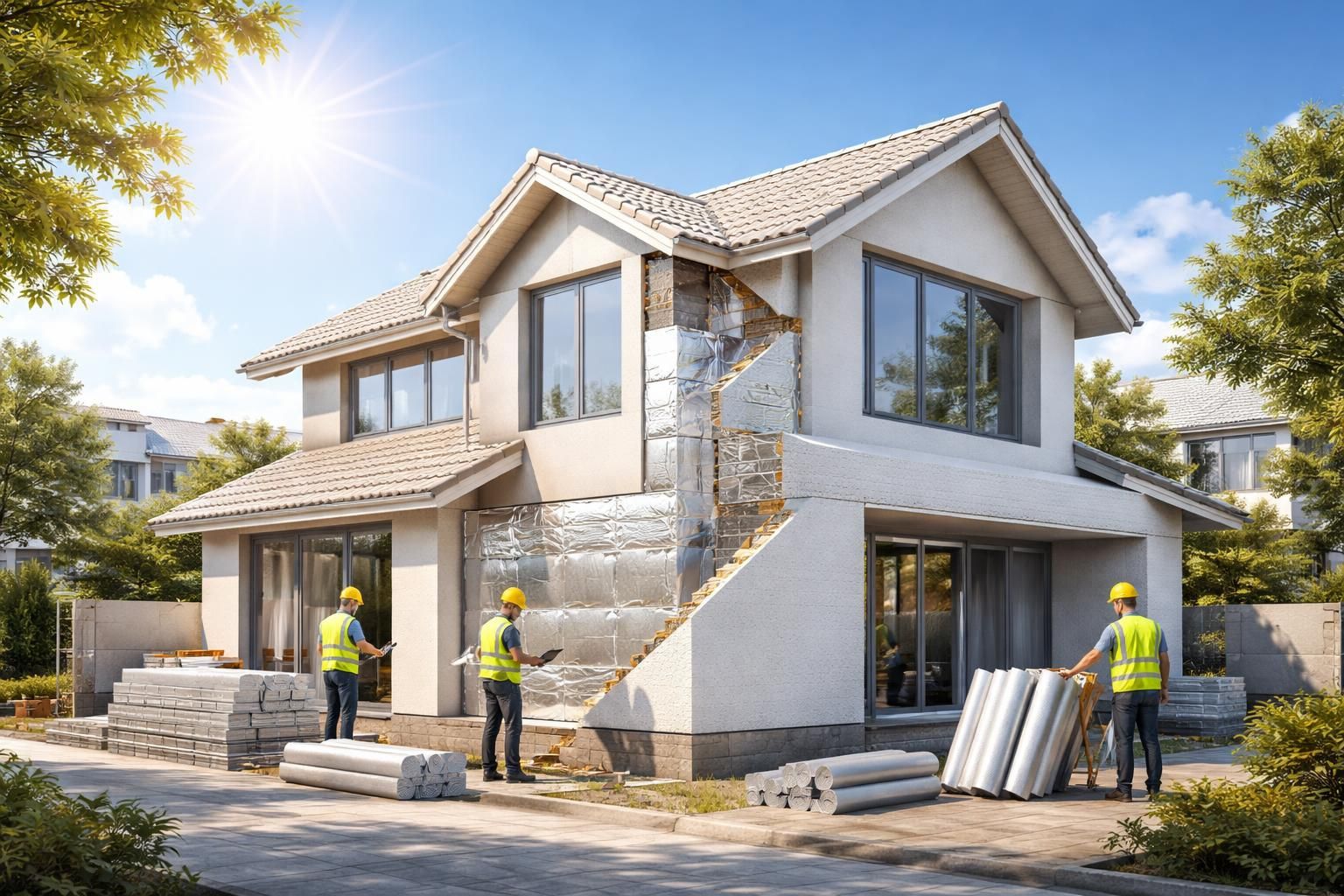 découvrez les meilleurs matériaux isolants thermiques pour repousser la chaleur et améliorer le confort de votre projet de construction.