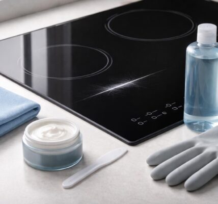 découvrez les meilleurs produits efficaces pour réparer et traiter une rayure profonde sur votre plaque à induction, afin de lui redonner un aspect impeccable et prolonger sa durée de vie.