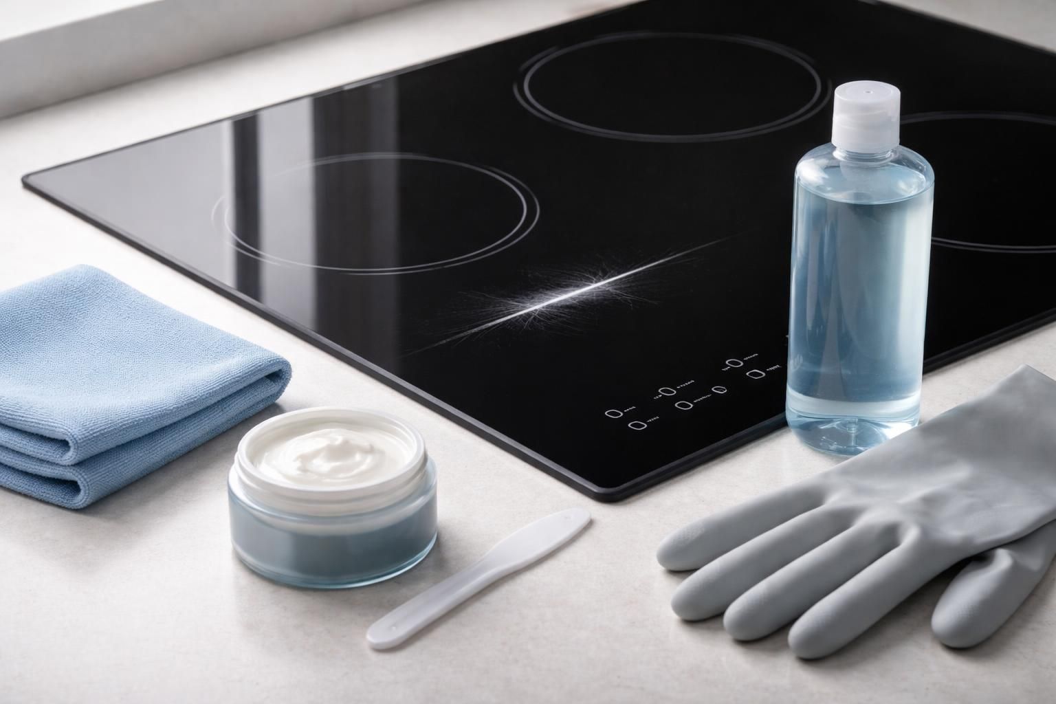 découvrez les meilleurs produits efficaces pour réparer et traiter une rayure profonde sur votre plaque à induction, afin de lui redonner un aspect impeccable et prolonger sa durée de vie.