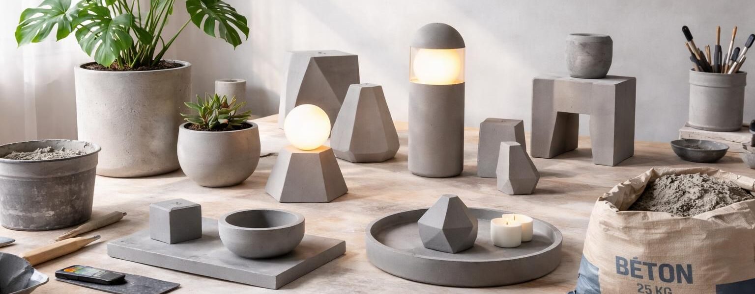 découvrez des idées innovantes et faciles à réaliser avec du béton en sac pour vos projets créatifs, alliant durabilité et originalité.