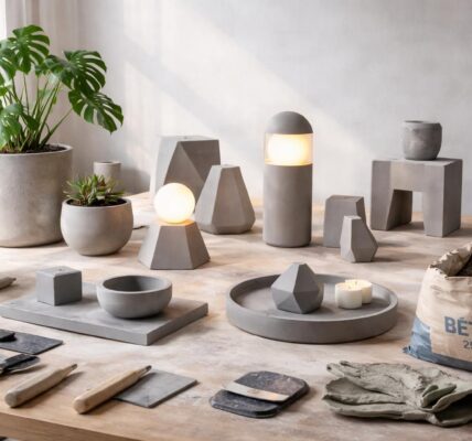 découvrez des idées innovantes et faciles à réaliser avec du béton en sac pour vos projets créatifs, alliant durabilité et originalité.