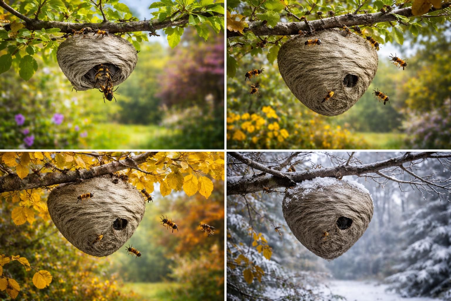 découvrez les saisons essentielles du début de nid de frelon européen pour mieux protéger votre jardin. un guide incontournable pour tout jardinier soucieux de préserver son espace extérieur.