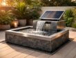 découvrez comment choisir et entretenir une fontaine solaire puissante et durable pour embellir votre patio tout en respectant l'environnement.