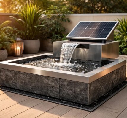 découvrez comment choisir et entretenir une fontaine solaire puissante et durable pour embellir votre patio tout en respectant l'environnement.