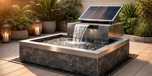 découvrez comment choisir et entretenir une fontaine solaire puissante et durable pour embellir votre patio tout en respectant l'environnement.