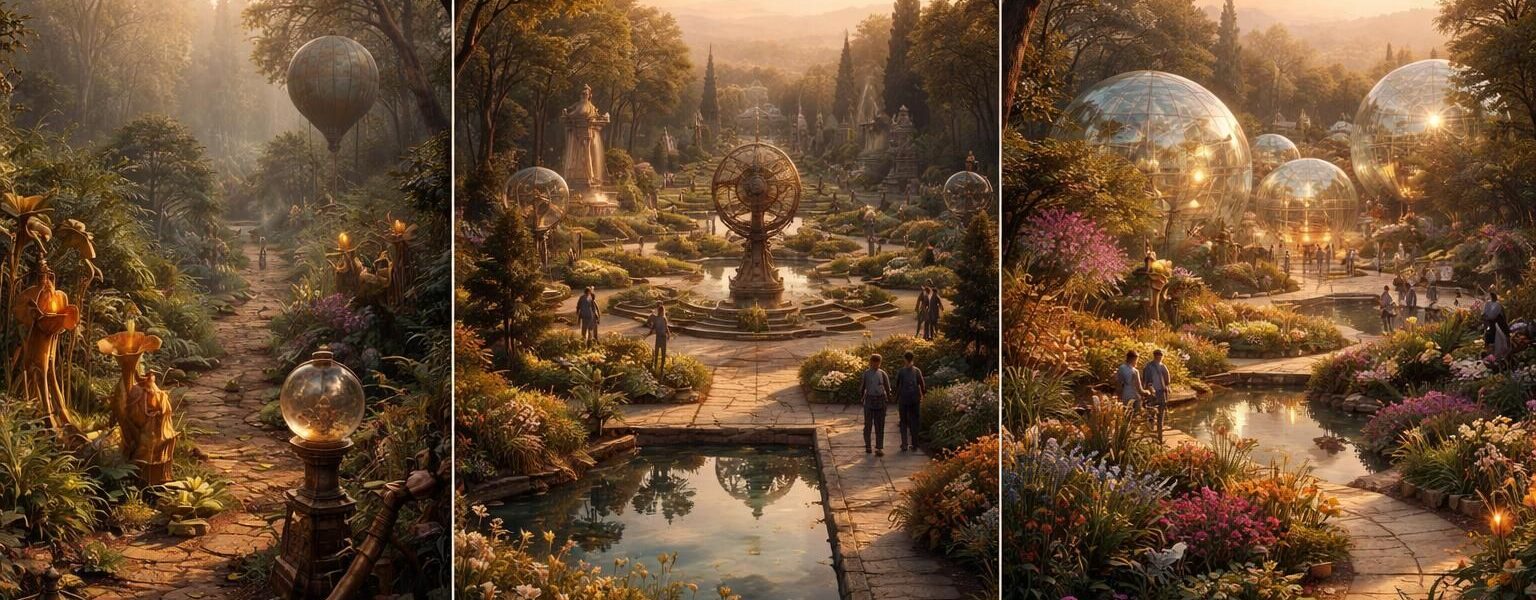 découvrez l'histoire fascinante du jardin des curiosités et suivez son évolution au fil des ans, un voyage captivant à travers le temps et la nature.