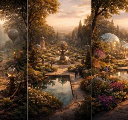 découvrez l'histoire fascinante du jardin des curiosités et suivez son évolution au fil des ans, un voyage captivant à travers le temps et la nature.