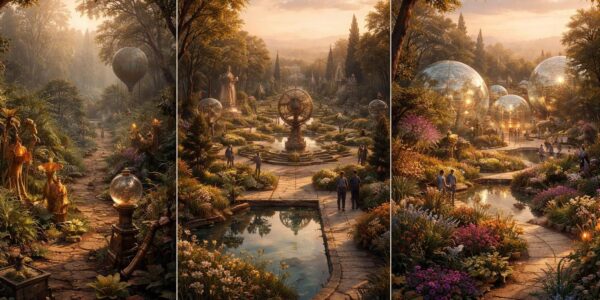 découvrez l'histoire fascinante du jardin des curiosités et suivez son évolution au fil des ans, un voyage captivant à travers le temps et la nature.