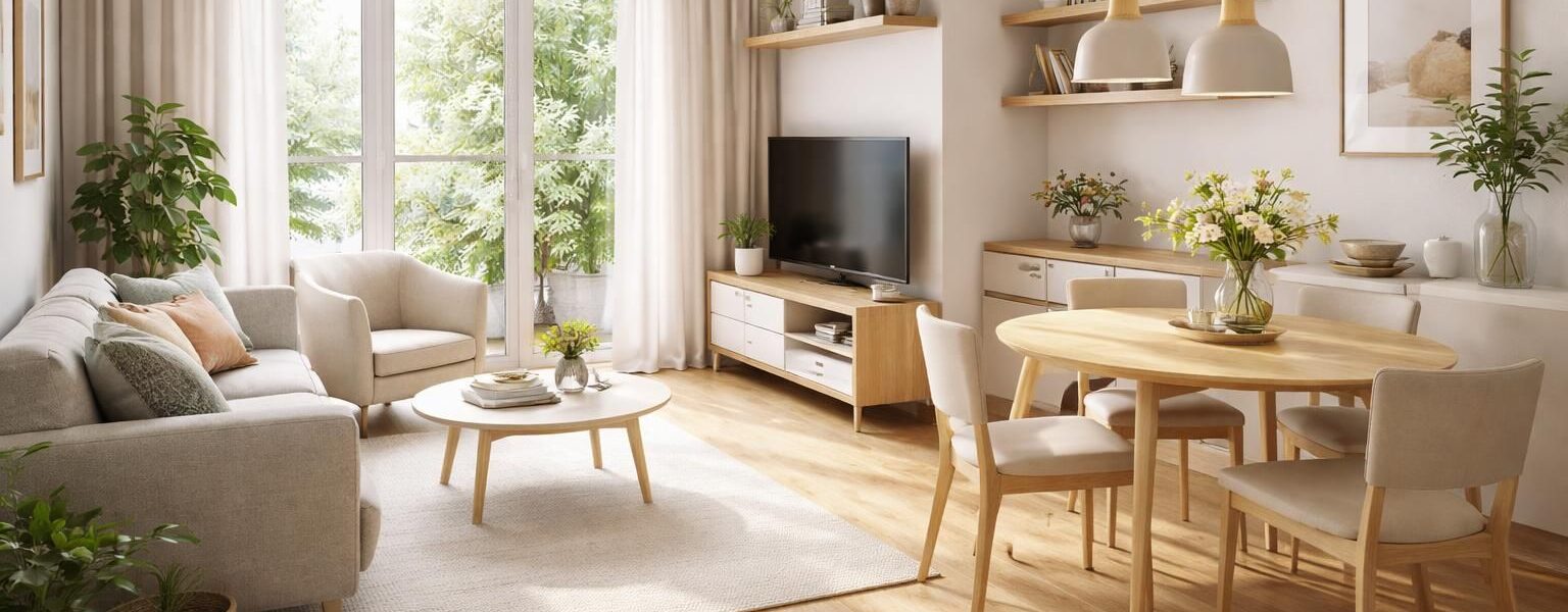 découvrez des idées pratiques pour optimiser l'aménagement d'un salon salle à manger de 20m2 et gagner en espace et fonctionnalité.