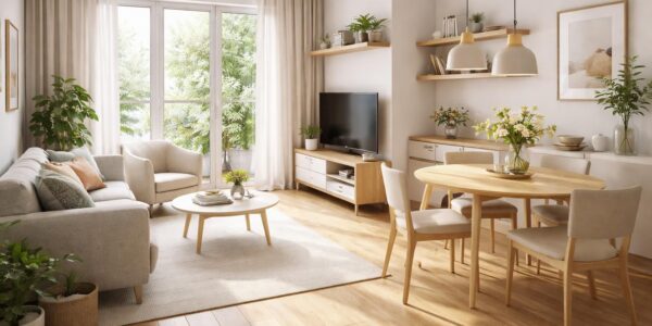 découvrez des idées pratiques pour optimiser l'aménagement d'un salon salle à manger de 20m2 et gagner en espace et fonctionnalité.