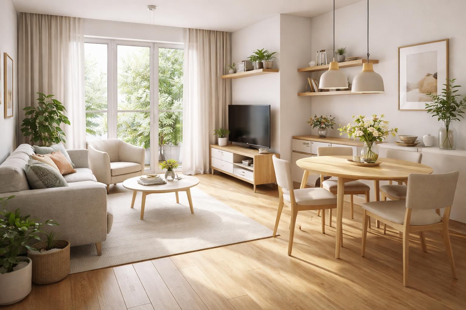 découvrez des idées pratiques pour optimiser l'aménagement d'un salon salle à manger de 20m2 et gagner en espace et fonctionnalité.