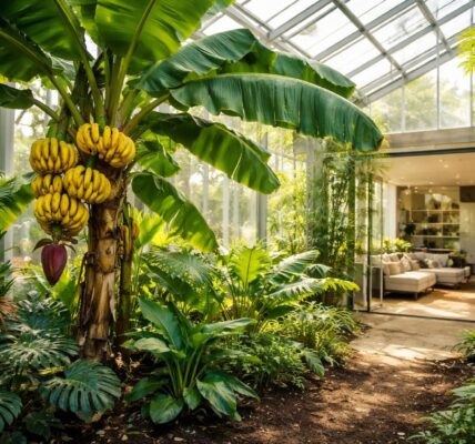 découvrez si vous pouvez cultiver un bananier chez vous pour profiter de ses délicieux fruits tropicaux, en apprenant les conditions nécessaires et les astuces pour réussir la culture à domicile.