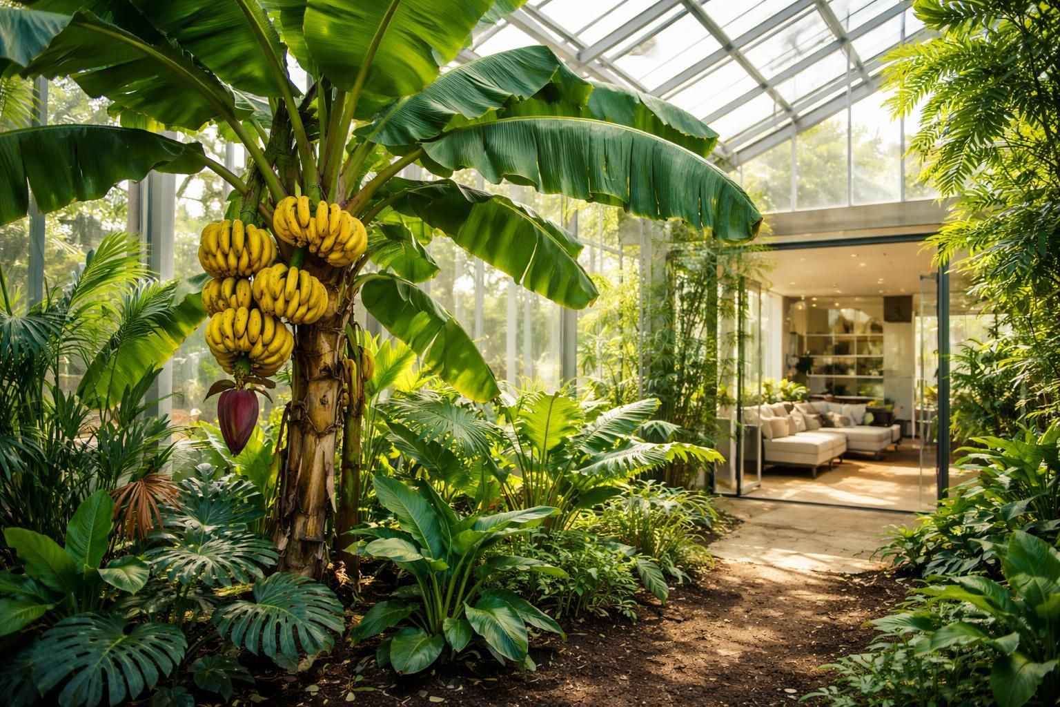 découvrez si vous pouvez cultiver un bananier chez vous pour profiter de ses délicieux fruits tropicaux, en apprenant les conditions nécessaires et les astuces pour réussir la culture à domicile.