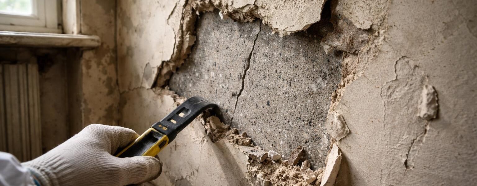 découvrez pourquoi il est crucial d'agir rapidement en cas de présence de plaque d'amiante dans le mur pour protéger votre santé et assurer la sécurité de votre habitation.