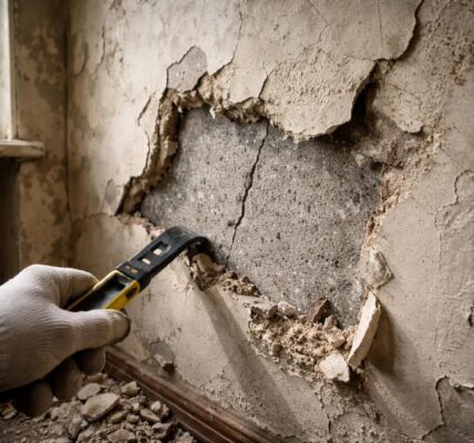 découvrez pourquoi il est crucial d'agir rapidement en cas de présence de plaque d'amiante dans le mur pour protéger votre santé et assurer la sécurité de votre habitation.