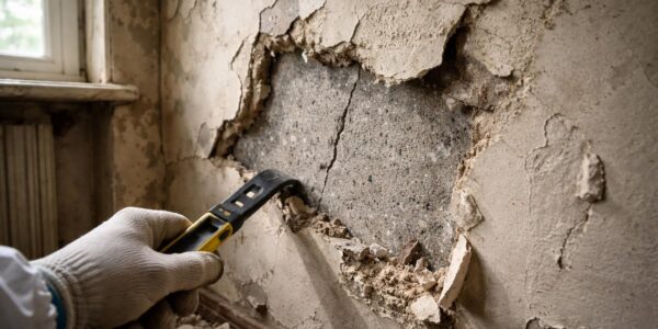 découvrez pourquoi il est crucial d'agir rapidement en cas de présence de plaque d'amiante dans le mur pour protéger votre santé et assurer la sécurité de votre habitation.