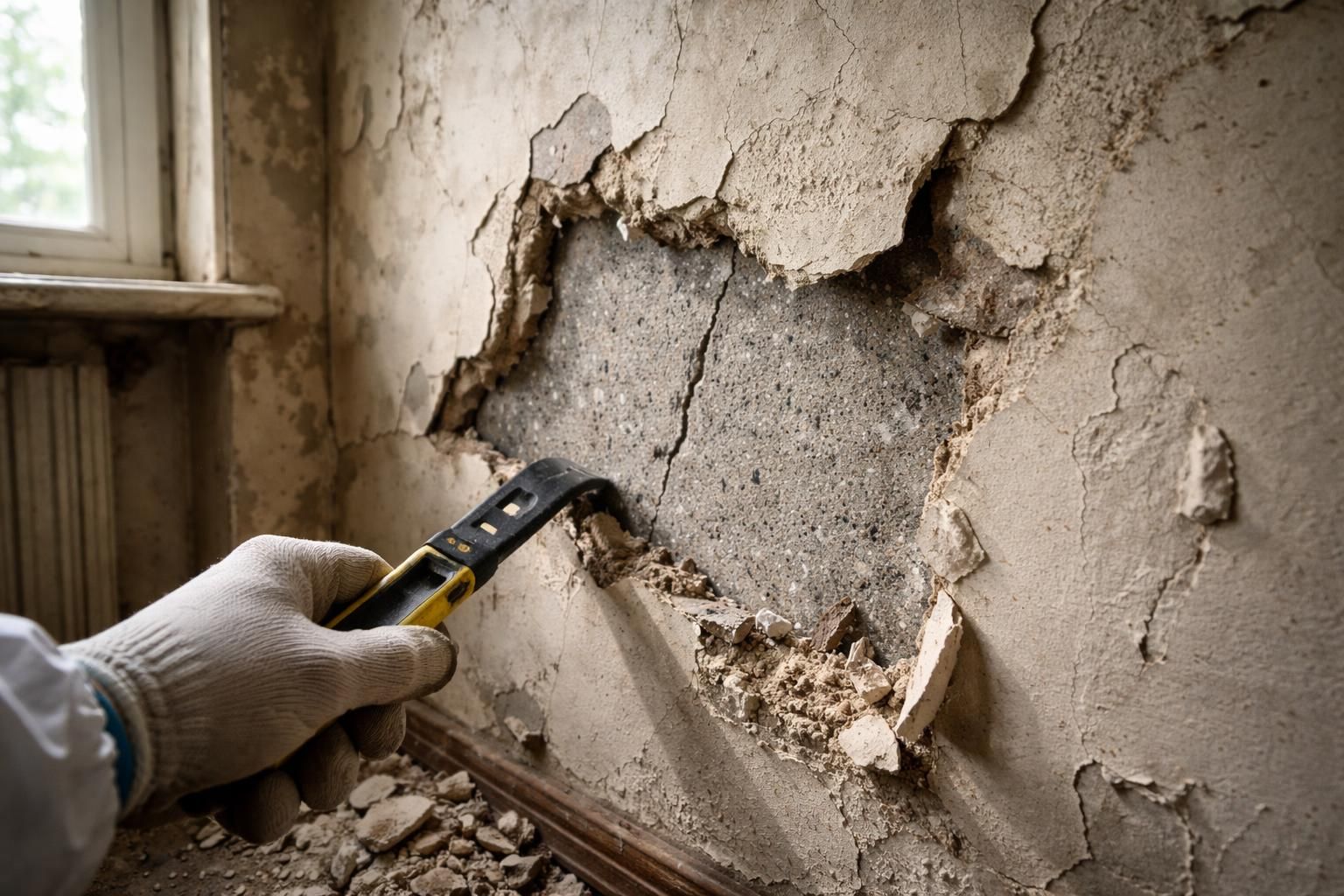découvrez pourquoi il est crucial d'agir rapidement en cas de présence de plaque d'amiante dans le mur pour protéger votre santé et assurer la sécurité de votre habitation.
