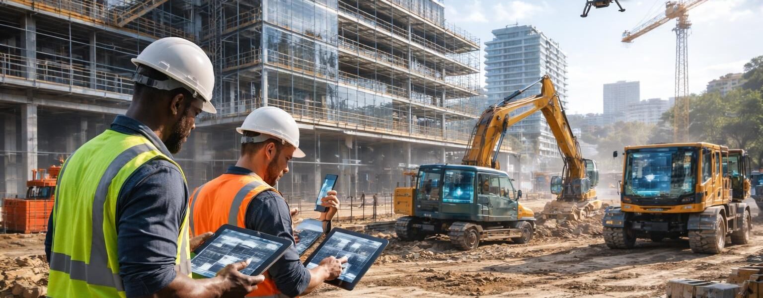 découvrez comment point p révolutionne l'industrie de la construction grâce à la transformation digitale, améliorant efficacité, innovation et durabilité.