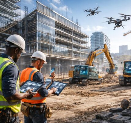 découvrez comment point p révolutionne l'industrie de la construction grâce à la transformation digitale, améliorant efficacité, innovation et durabilité.