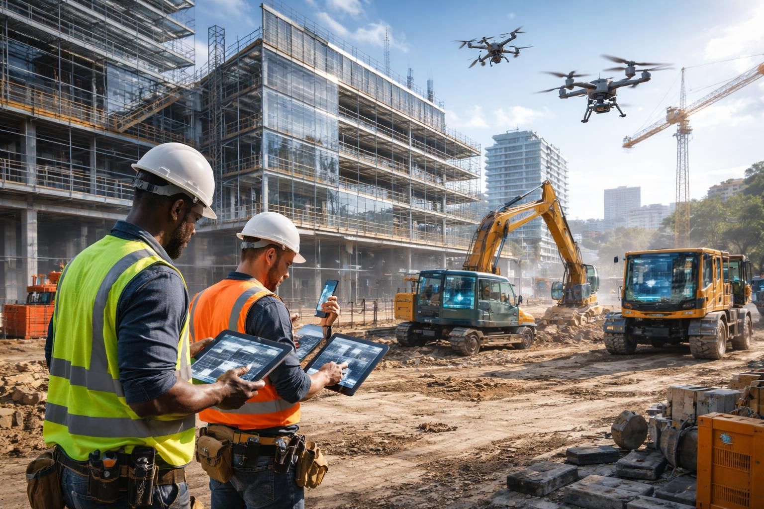 découvrez comment point p révolutionne l'industrie de la construction grâce à la transformation digitale, améliorant efficacité, innovation et durabilité.