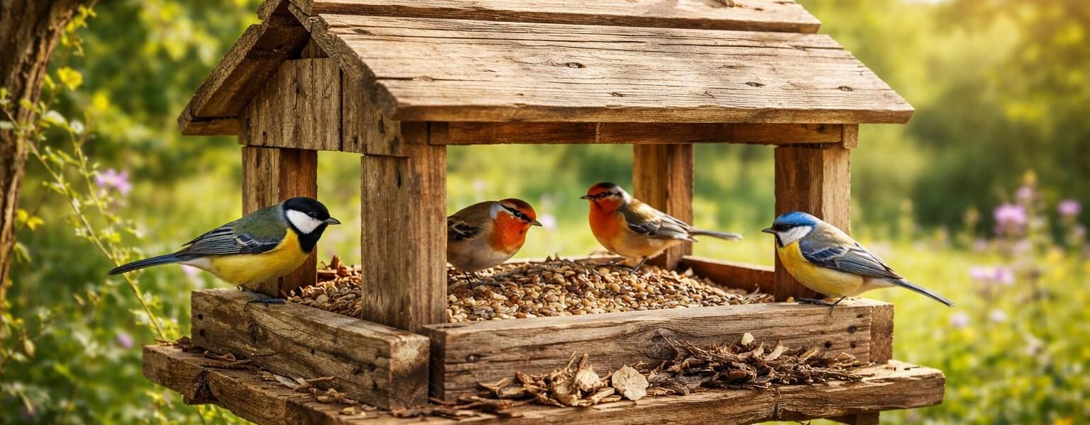 découvrez pourquoi fabriquer une mangeoire d'oiseaux avec une palette est une idée écologique, économique et facile à réaliser dès maintenant pour attirer les oiseaux dans votre jardin.