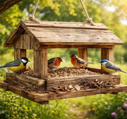 découvrez pourquoi fabriquer une mangeoire d'oiseaux avec une palette est une idée écologique, économique et facile à réaliser dès maintenant pour attirer les oiseaux dans votre jardin.