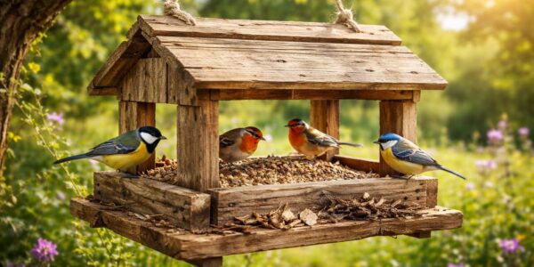 découvrez pourquoi fabriquer une mangeoire d'oiseaux avec une palette est une idée écologique, économique et facile à réaliser dès maintenant pour attirer les oiseaux dans votre jardin.