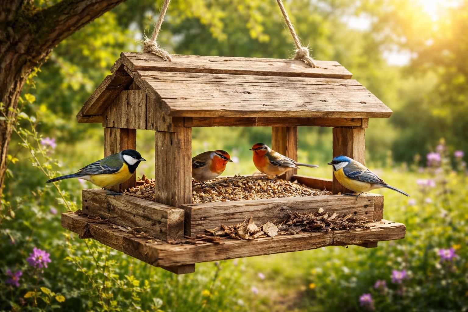 découvrez pourquoi fabriquer une mangeoire d'oiseaux avec une palette est une idée écologique, économique et facile à réaliser dès maintenant pour attirer les oiseaux dans votre jardin.