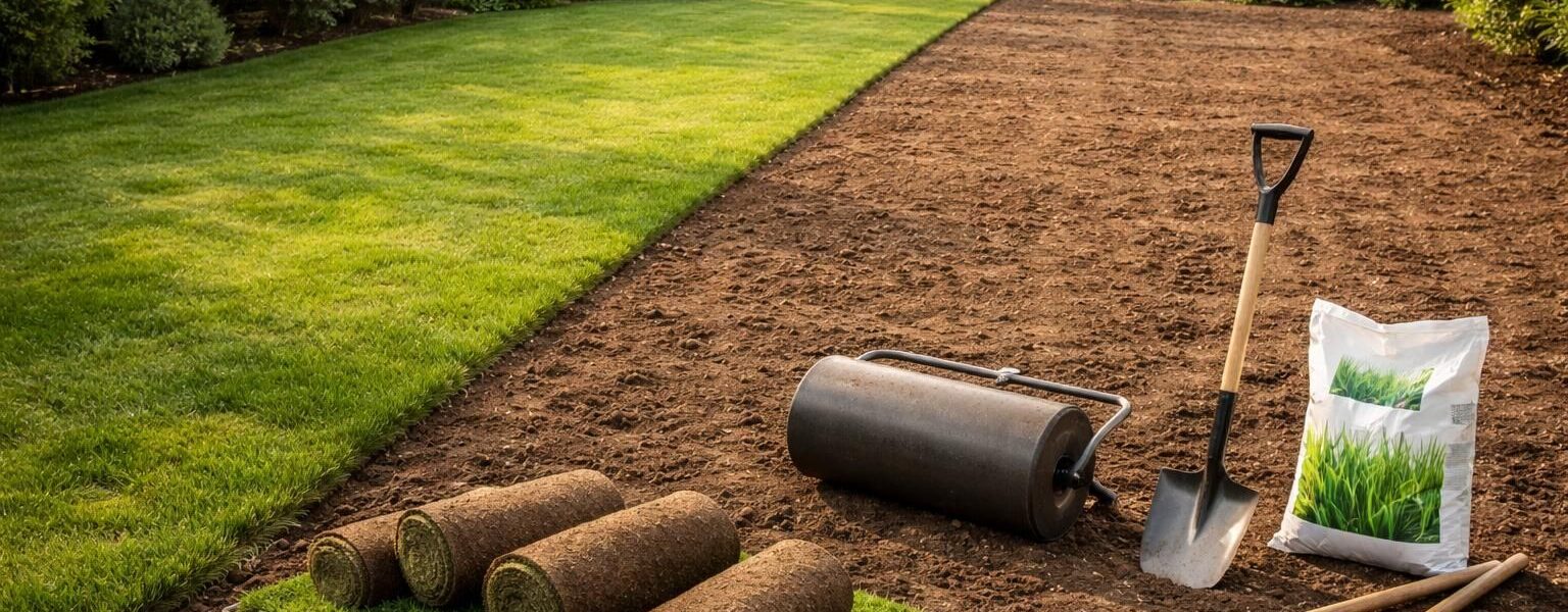 découvrez les prix pour refaire une pelouse et analysez les coûts en fonction de la superficie pour un jardin impeccable.