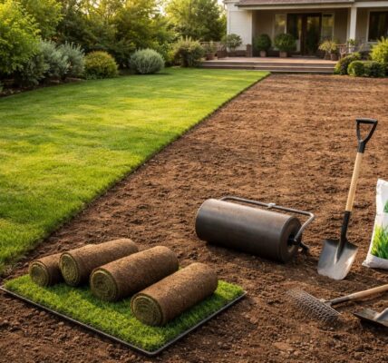 découvrez les prix pour refaire une pelouse et analysez les coûts en fonction de la superficie pour un jardin impeccable.