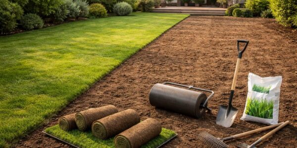 découvrez les prix pour refaire une pelouse et analysez les coûts en fonction de la superficie pour un jardin impeccable.