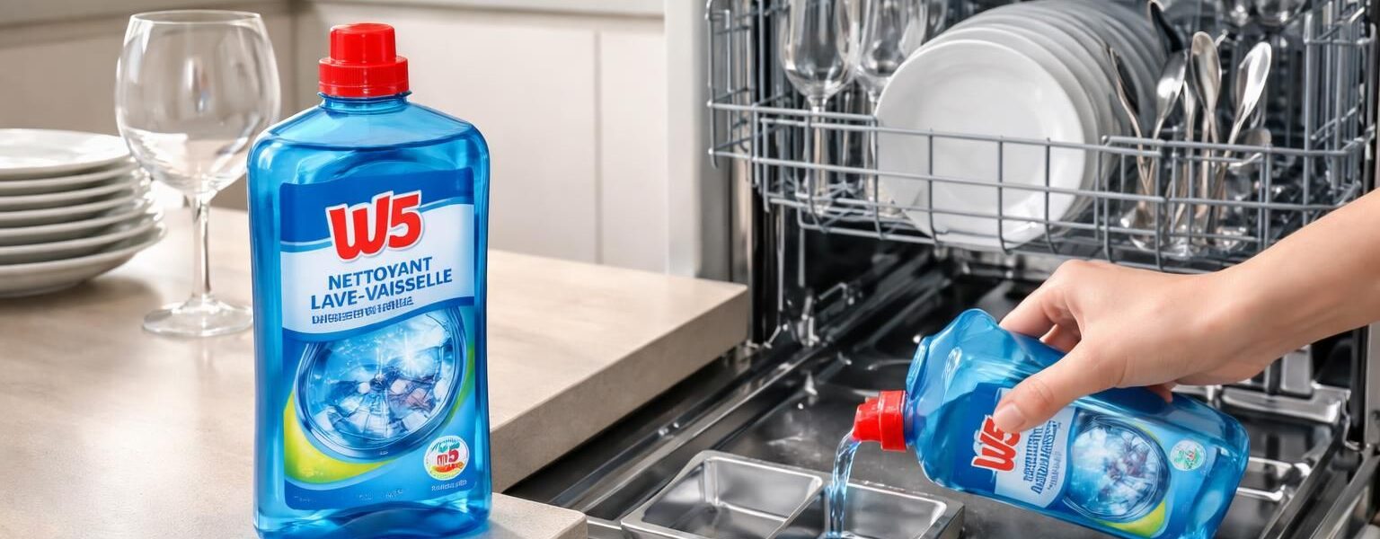 découvrez le meilleur usage du nettoyant lave-vaisselle w5 de lidl pour obtenir une vaisselle éclatante et un appareil parfaitement entretenu.