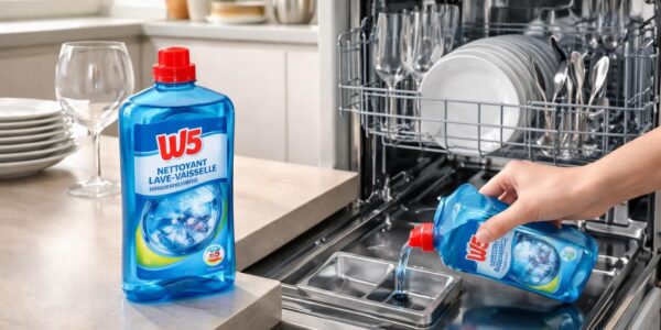 découvrez le meilleur usage du nettoyant lave-vaisselle w5 de lidl pour obtenir une vaisselle éclatante et un appareil parfaitement entretenu.